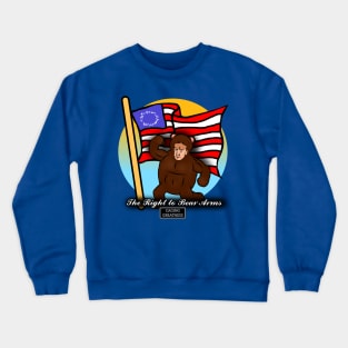 The Right to Bear Arms Crewneck Sweatshirt